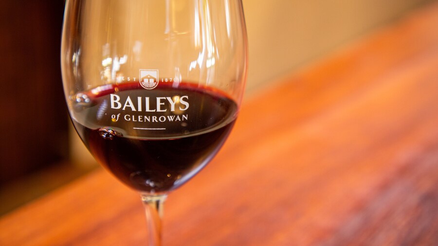 Baileys of Glenrowan featuring drinks or beverages