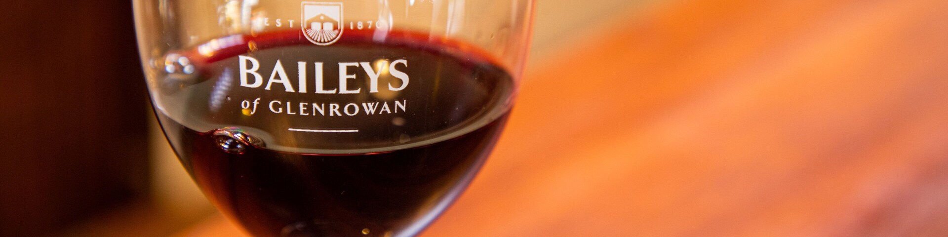 Baileys of Glenrowan featuring drinks or beverages