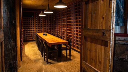 Baileys of Glenrowan featuring interior views