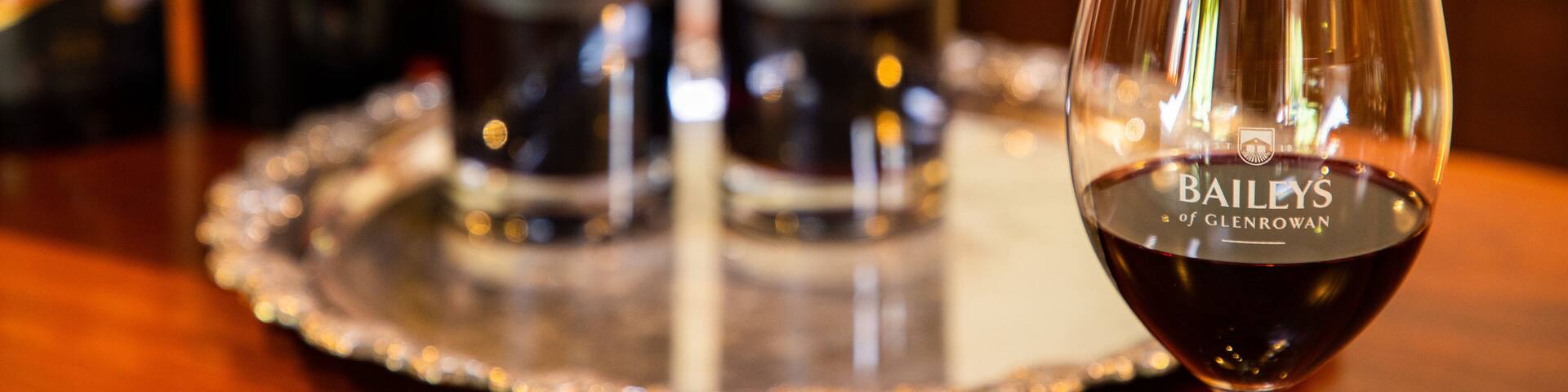 Baileys of Glenrowan featuring drinks or beverages