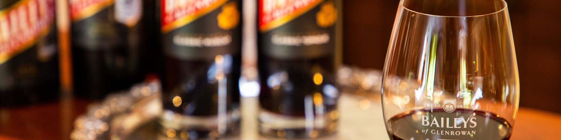 Baileys of Glenrowan featuring drinks or beverages