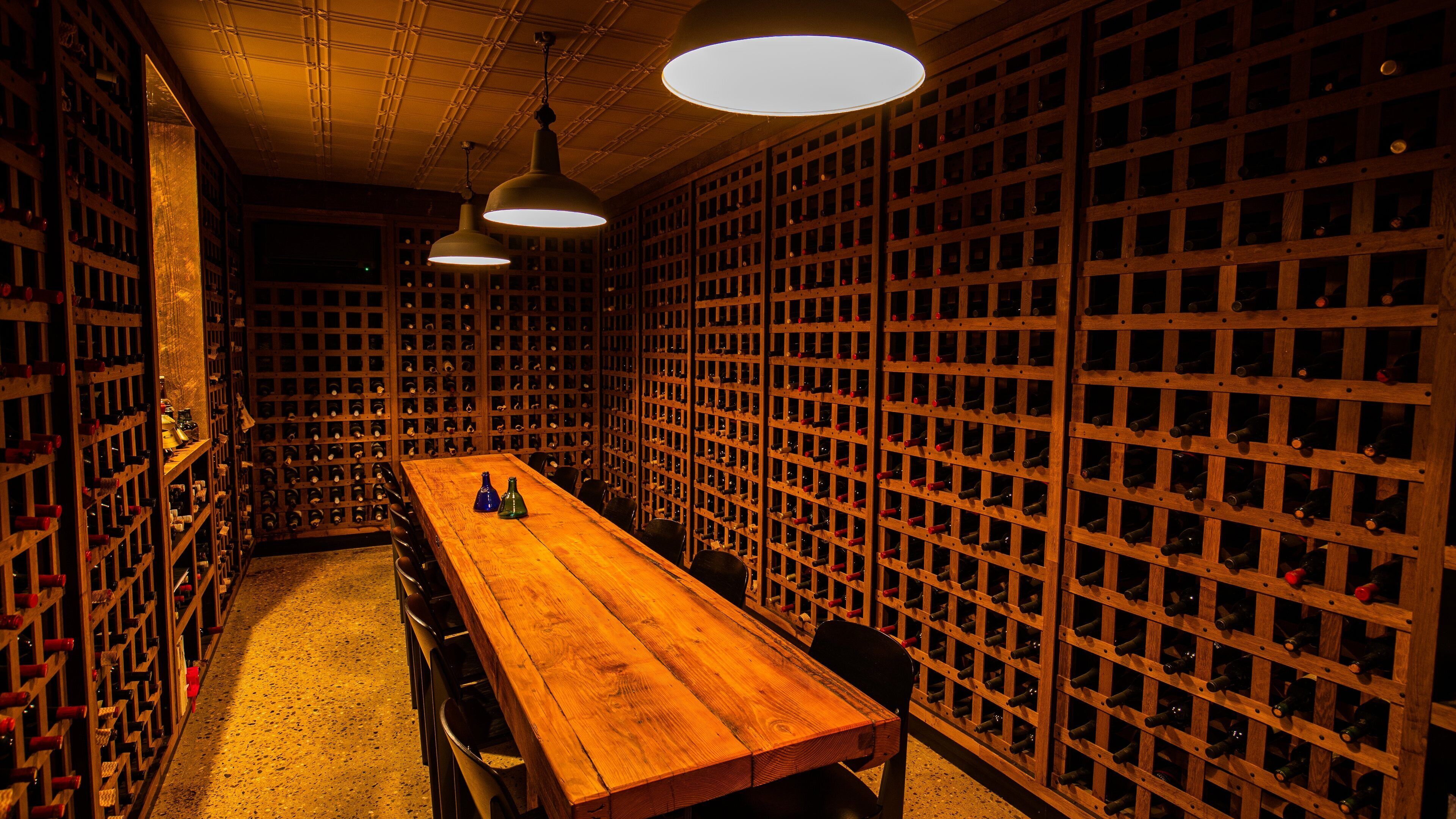 Baileys of Glenrowan showing interior views