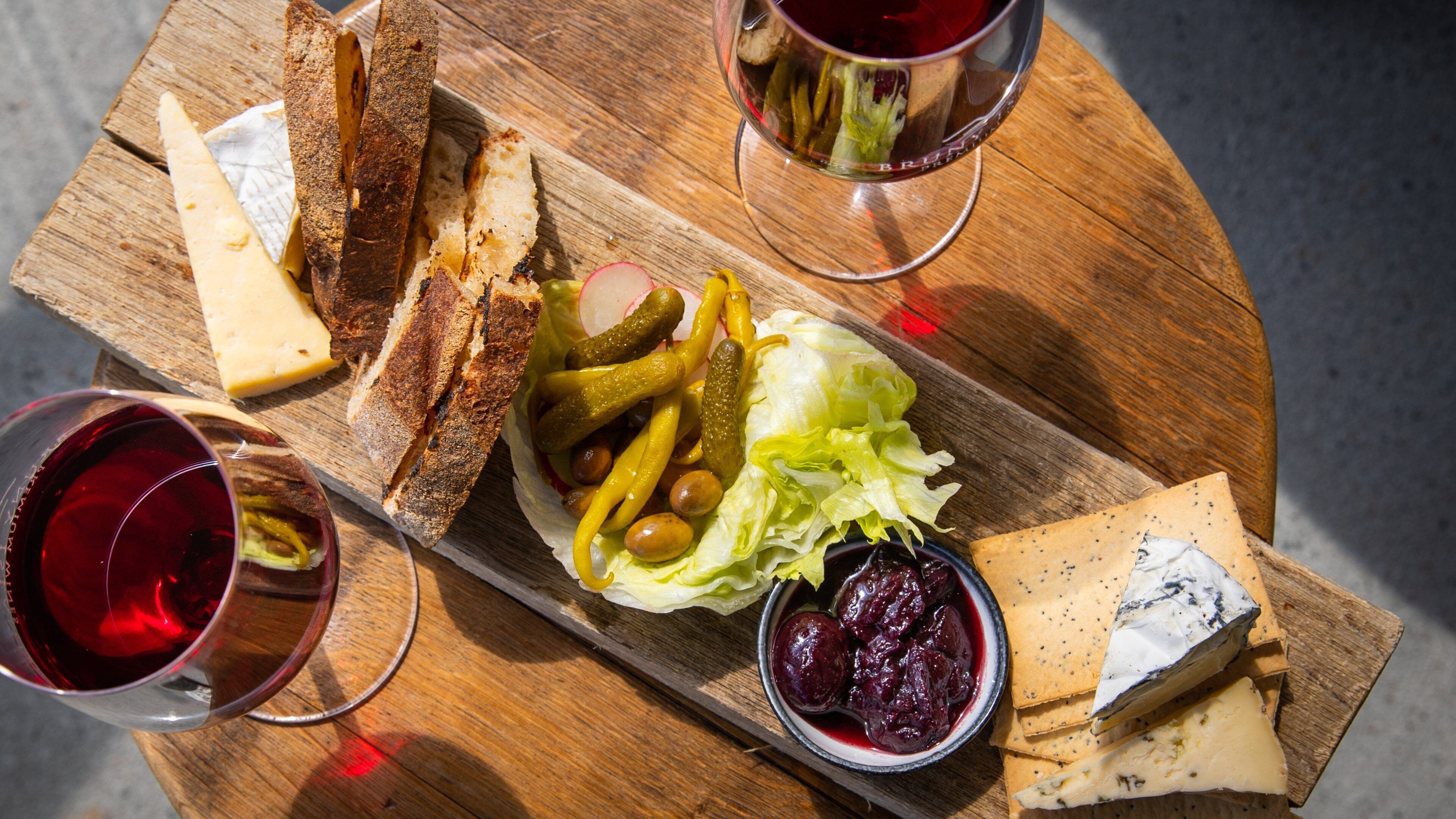 Bruny Island Premium Wines showing drinks or beverages, food and dining out