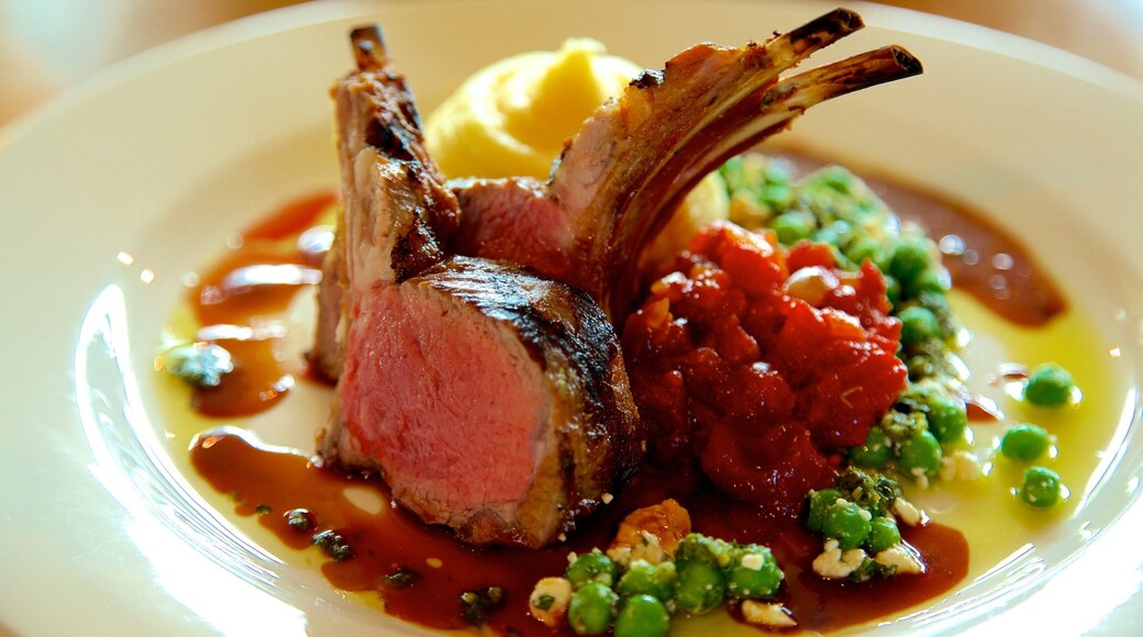 Hobart que incluye comida