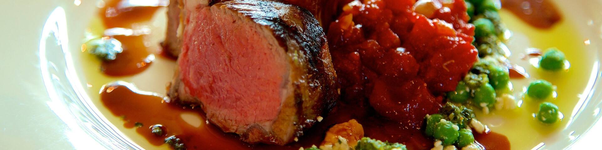 Hobart which includes food