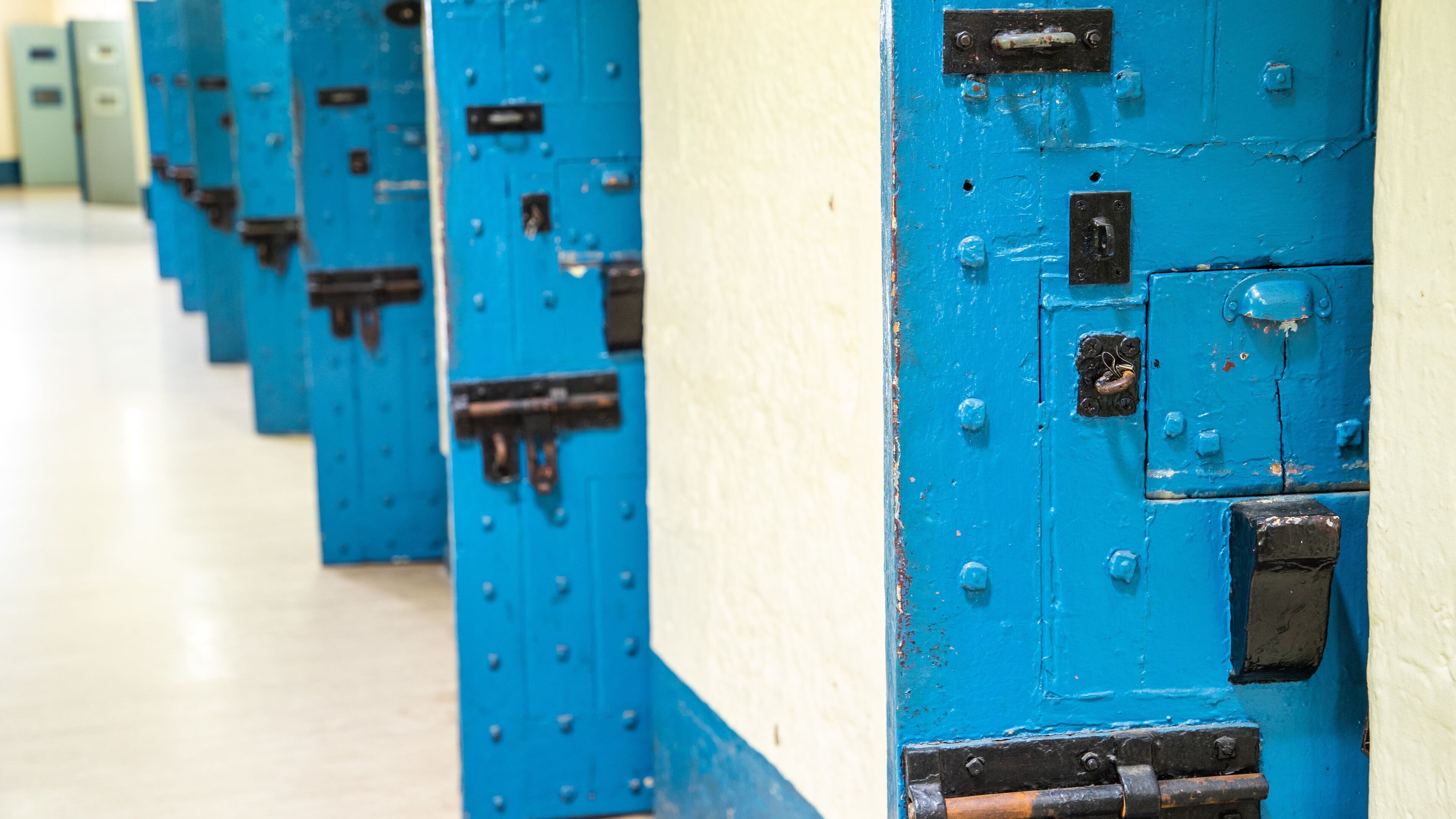 Beechworth Gaol Unlocked which includes interior views