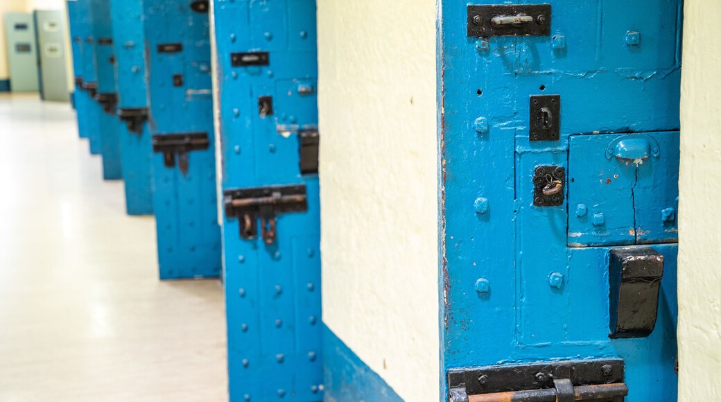 Beechworth Gaol Unlocked which includes interior views