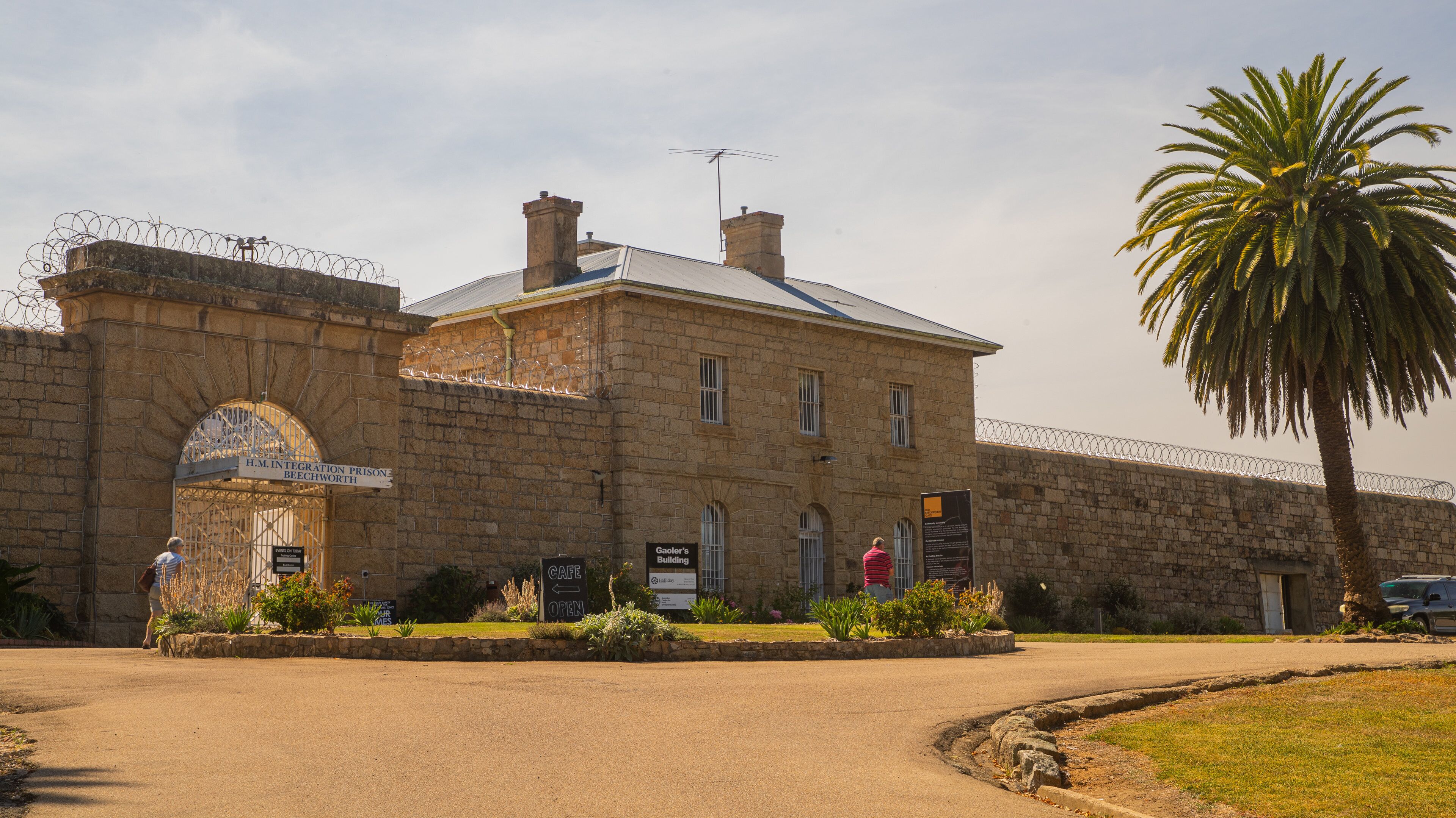 Beechworth Gaol Unlocked showing heritage elements