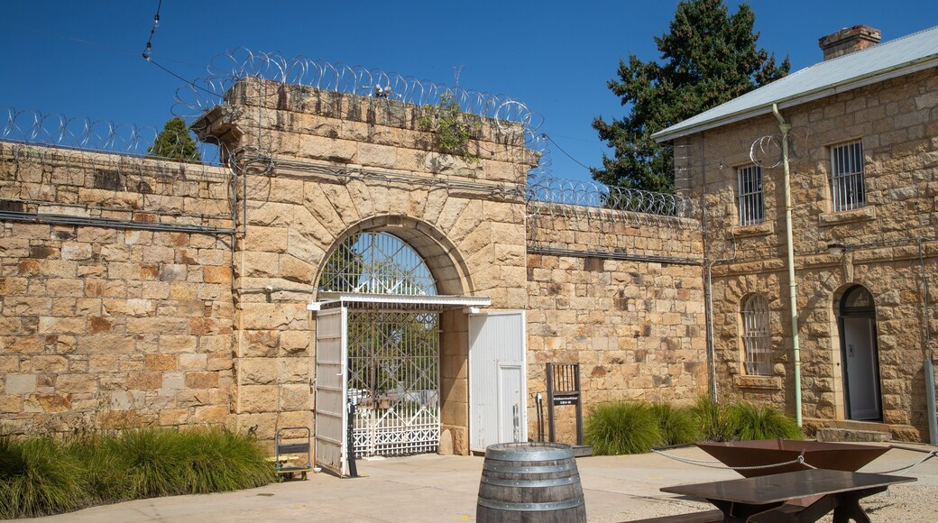 Beechworth Gaol Unlocked which includes heritage elements
