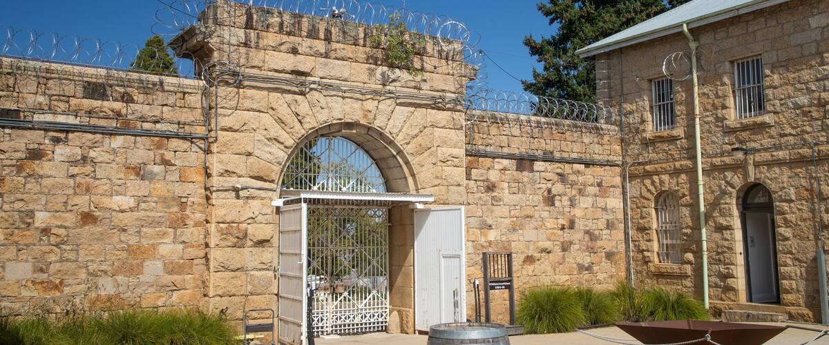 Beechworth Gaol Unlocked which includes heritage elements