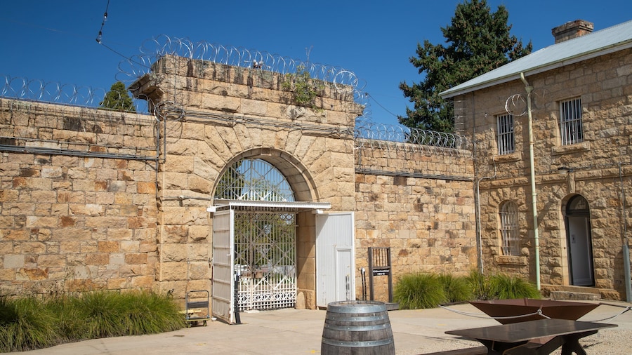 Beechworth Gaol Unlocked which includes heritage elements