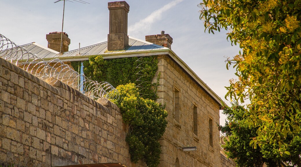 Beechworth Gaol Unlocked featuring heritage elements