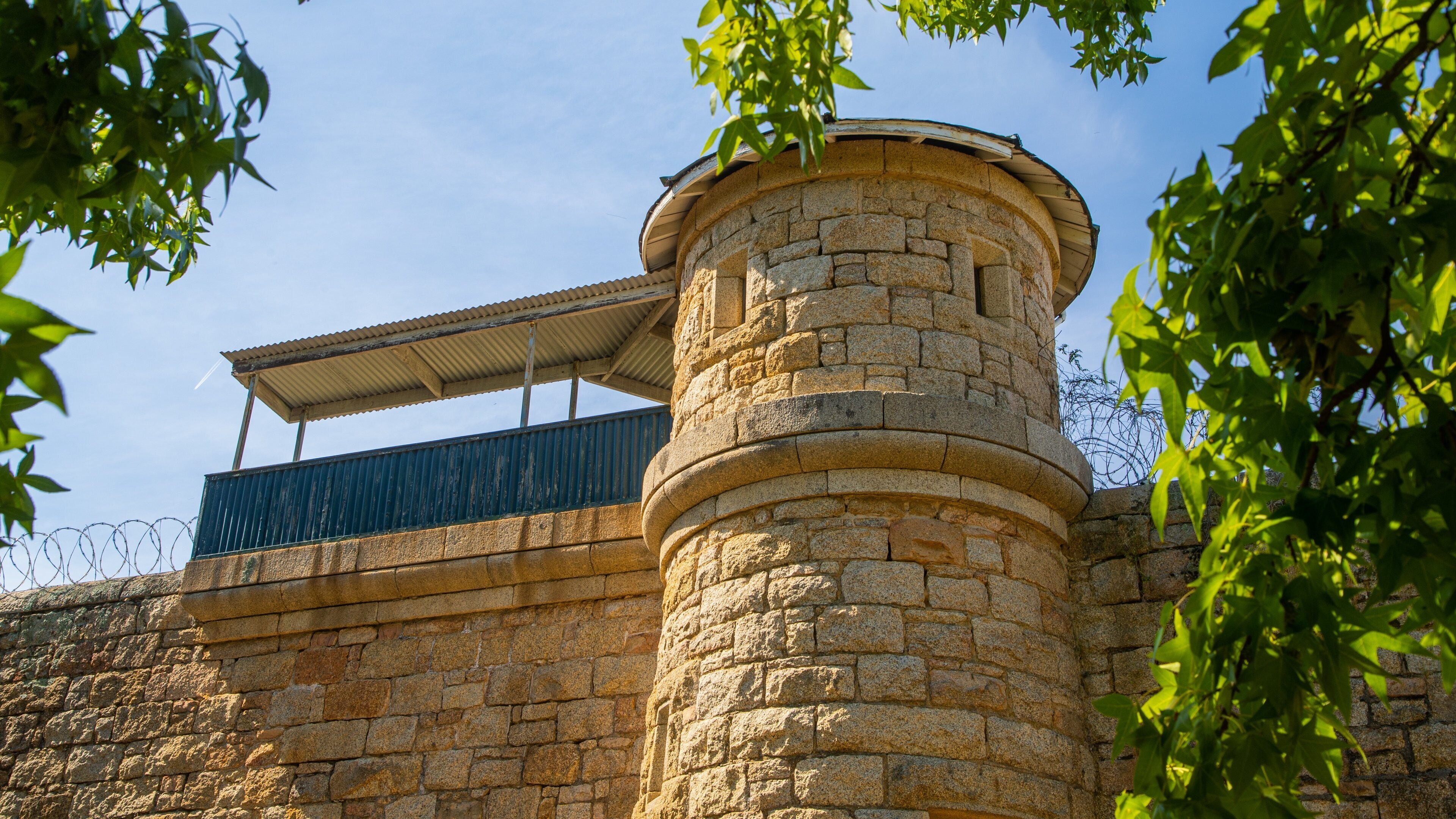 Beechworth Gaol Unlocked featuring heritage elements