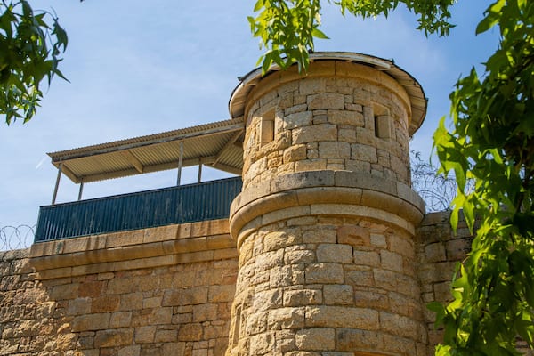 Beechworth Gaol Unlocked featuring heritage elements