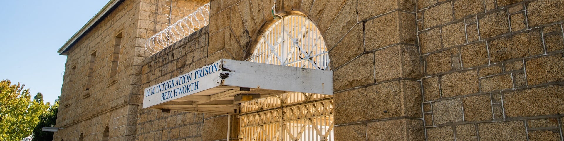 Beechworth Gaol Unlocked showing heritage elements