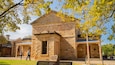 Beechworth Historic Courthouse which includes heritage elements and an administrative buidling as well as a couple