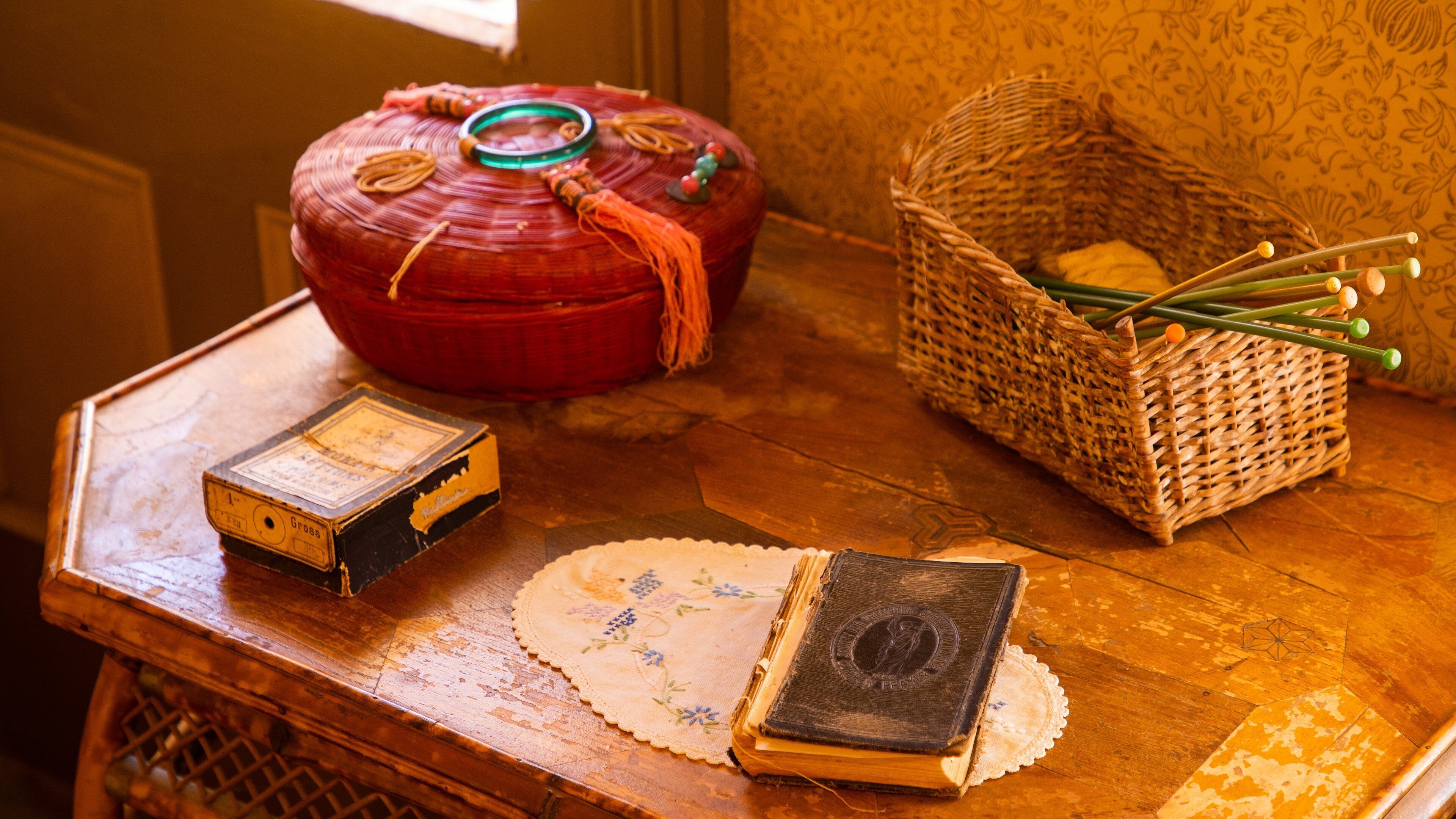 Yackandandah Museum which includes interior views and heritage elements