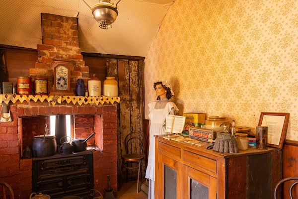 Yackandandah Museum which includes interior views