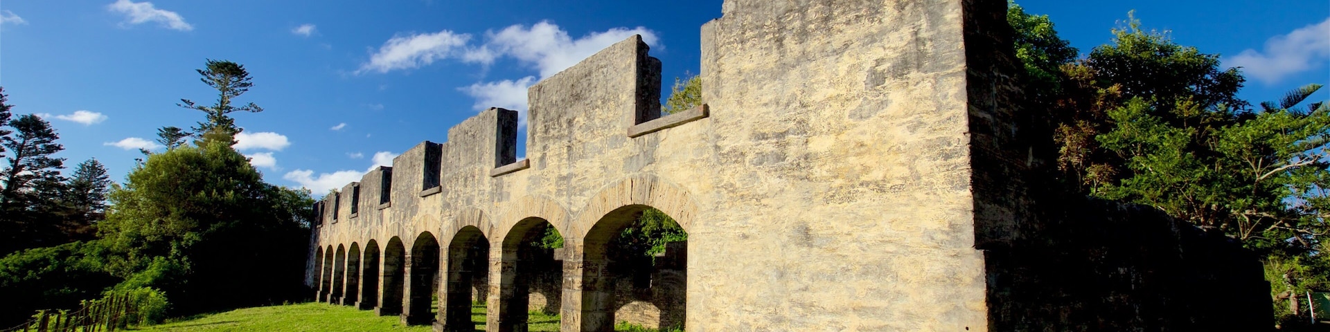The Arches showing heritage elements