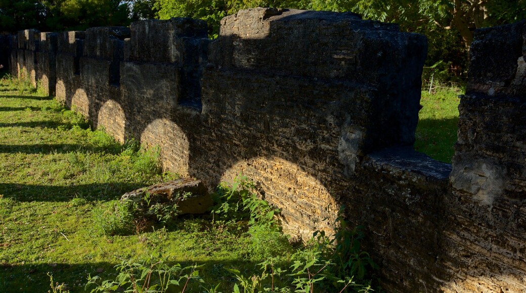 The Arches featuring heritage elements and building ruins
