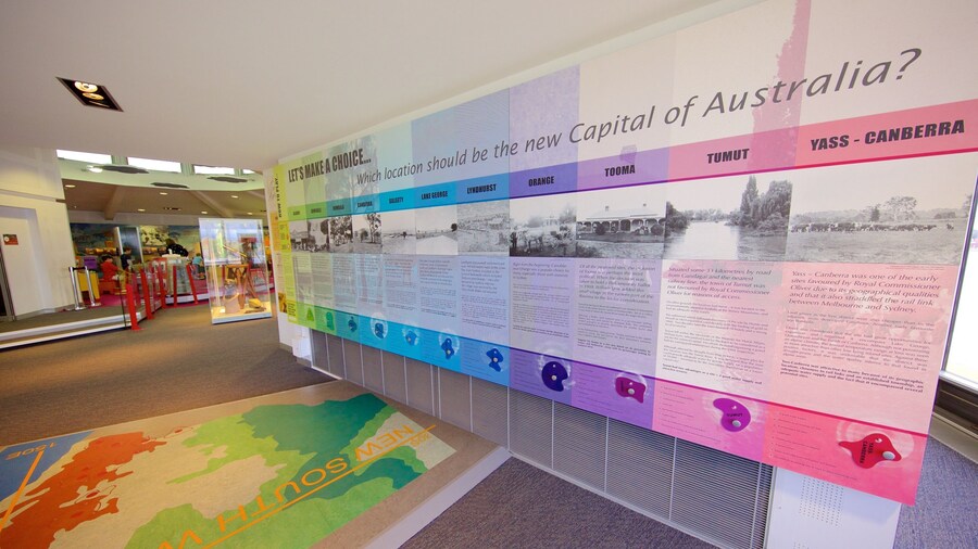 Canberra das einen Innenansichten