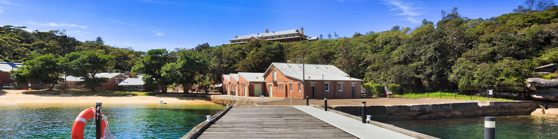 N HEad Q Station Pier Beach