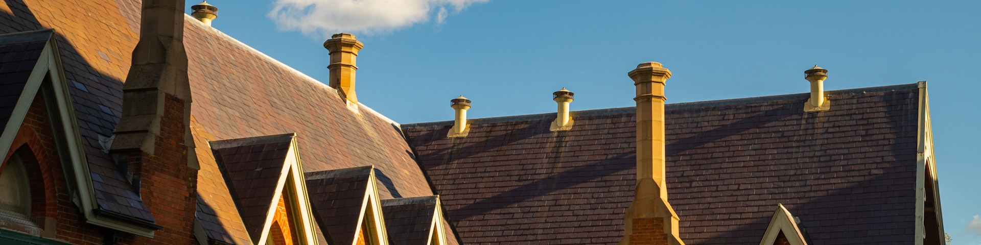 Australian Fossil and Mineral Museum showing heritage architecture