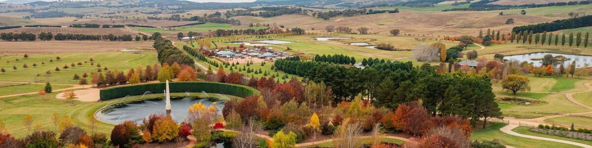 Mayfield Garden showing a garden and landscape views