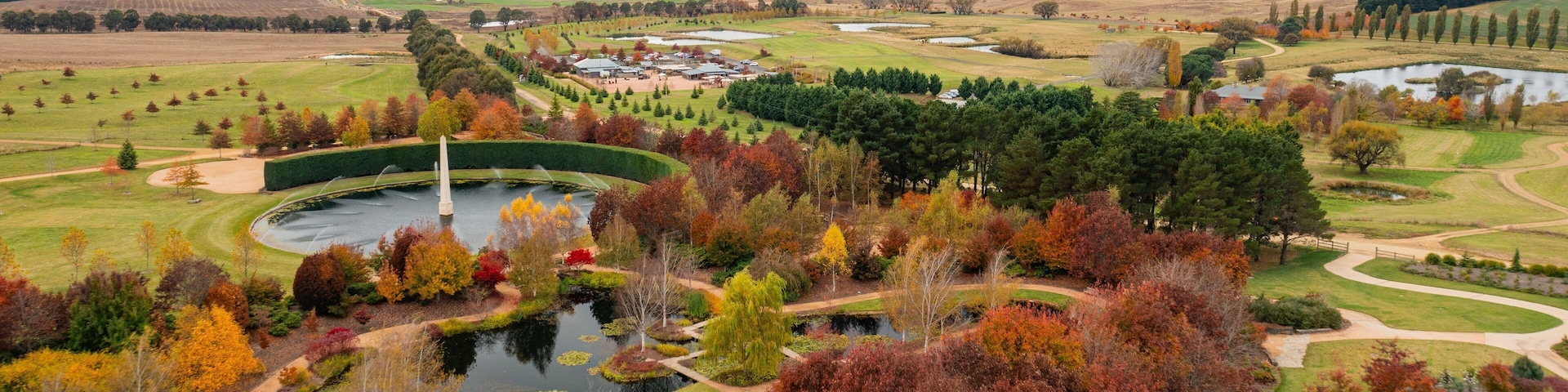 Mayfield Garden showing a garden and landscape views