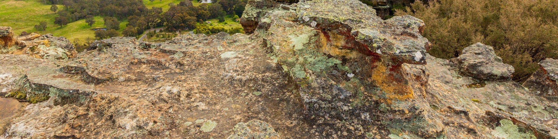 Hassans Wall Lookout featuring landscape views and tranquil scenes