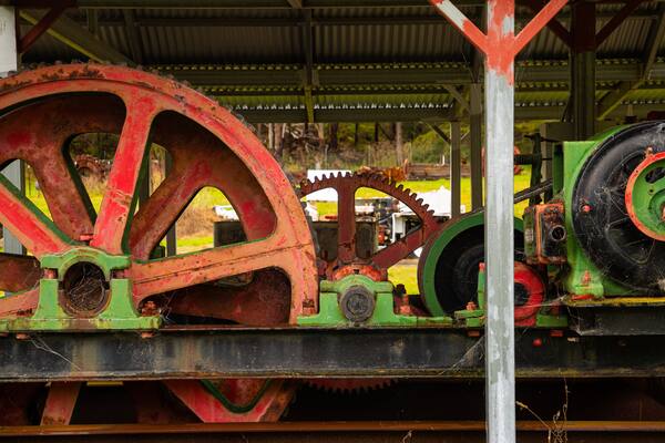 State Mine Heritage Park and Railway which includes heritage elements