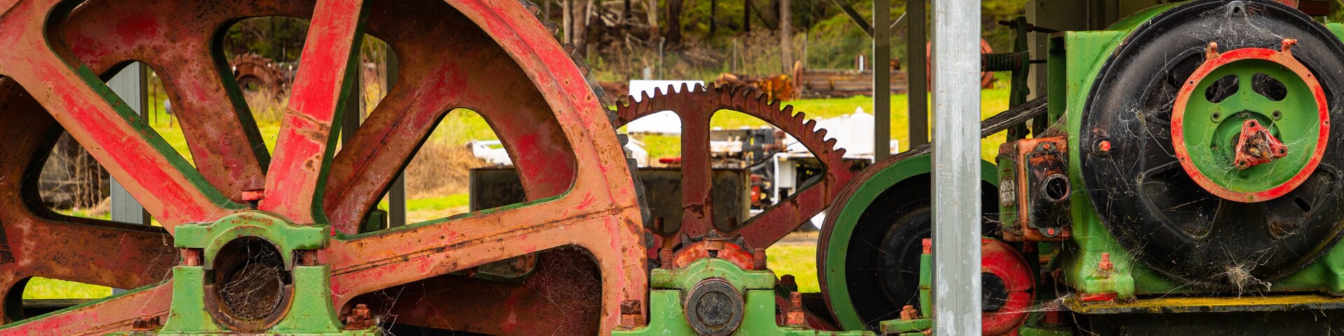 State Mine Heritage Park and Railway which includes heritage elements