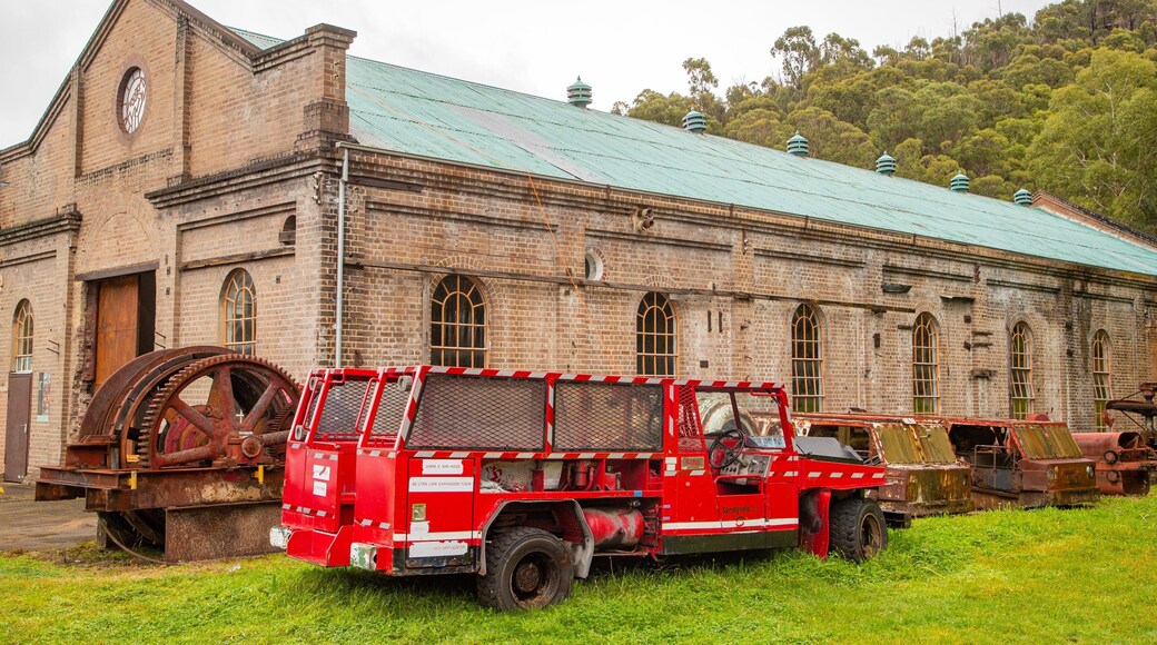 State Mine Heritage Park and Railway featuring heritage elements
