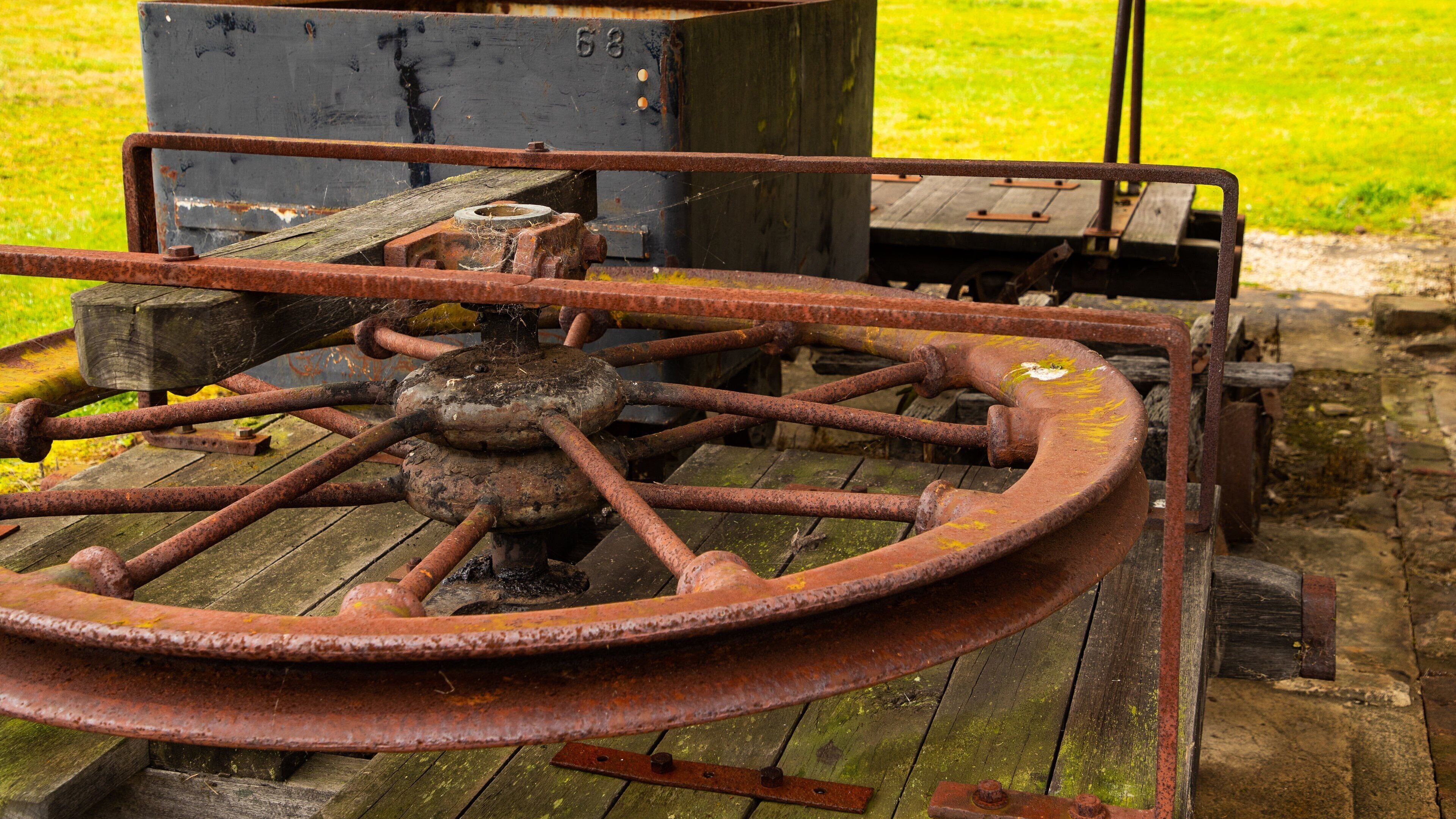 State Mine Heritage Park and Railway featuring heritage elements