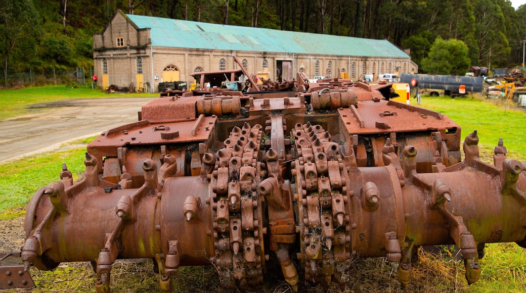 State Mine Heritage Park and Railway featuring heritage elements