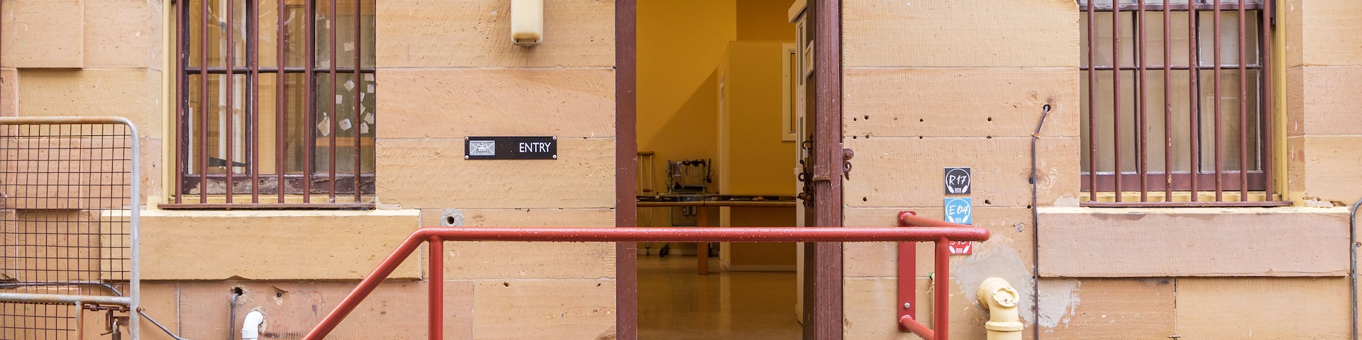 Maitland Gaol featuring heritage elements