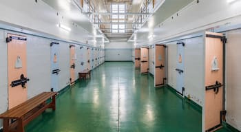 Maitland Gaol showing interior views