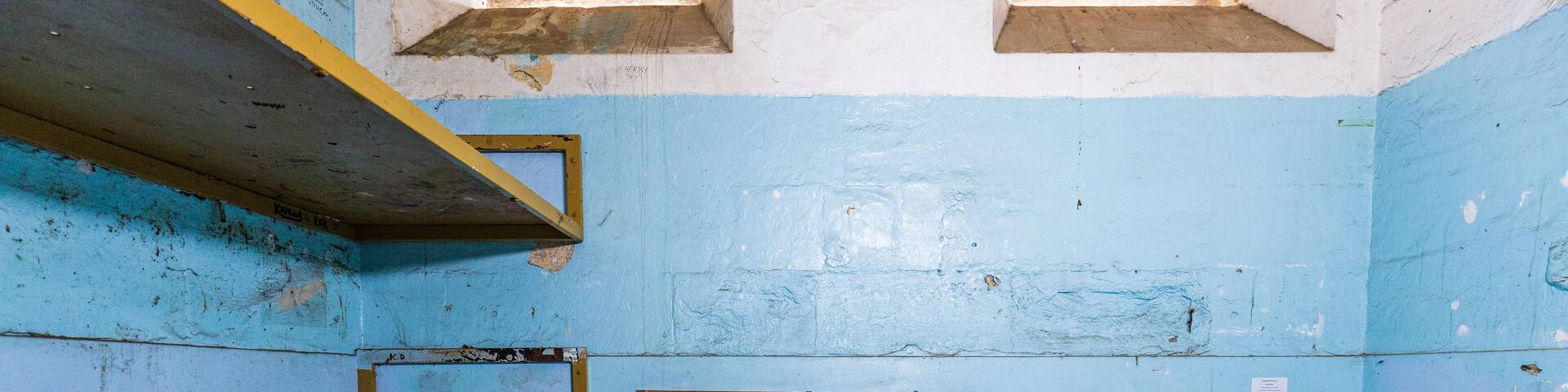 Maitland Gaol which includes heritage elements and interior views