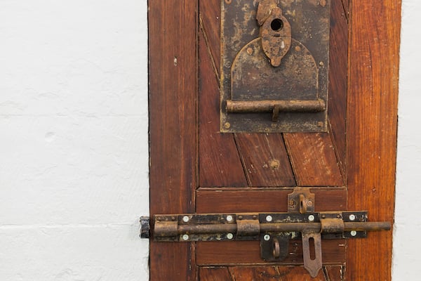 Maitland Gaol featuring heritage elements