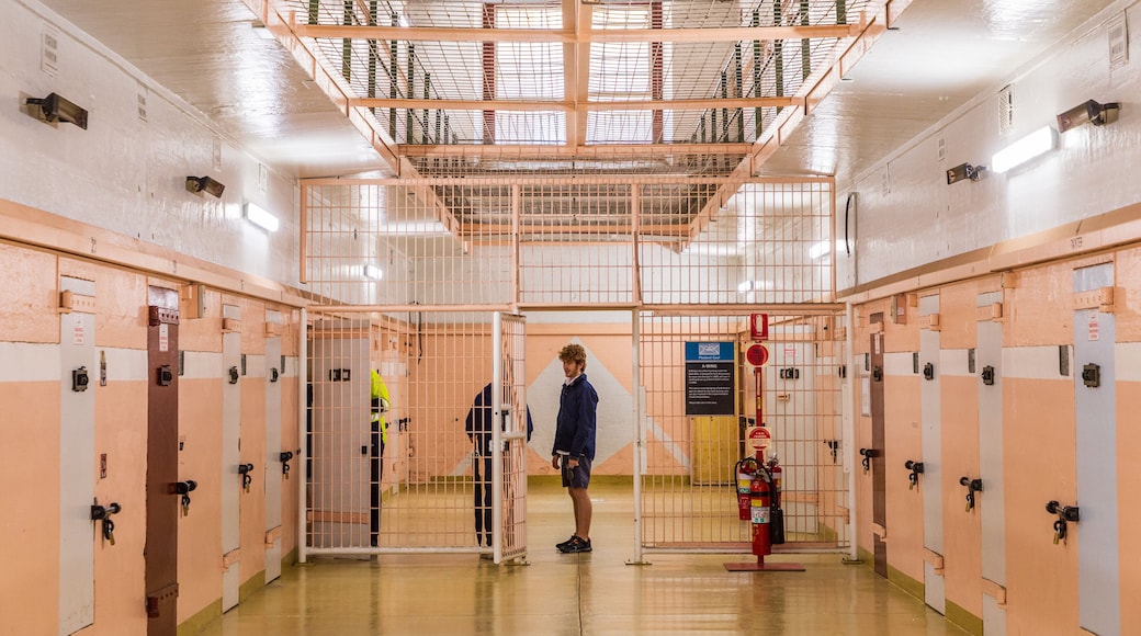 Maitland Gaol showing interior views
