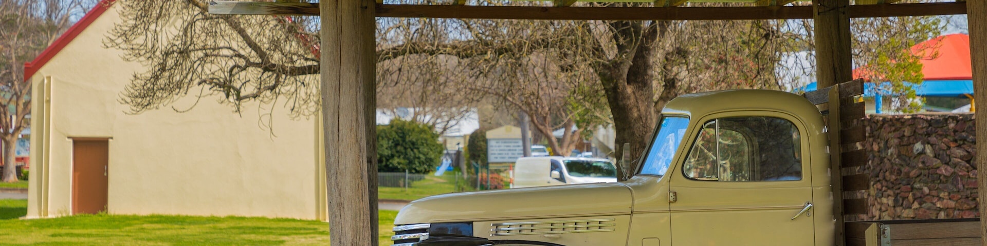 Nundle Woollen Mill showing heritage elements