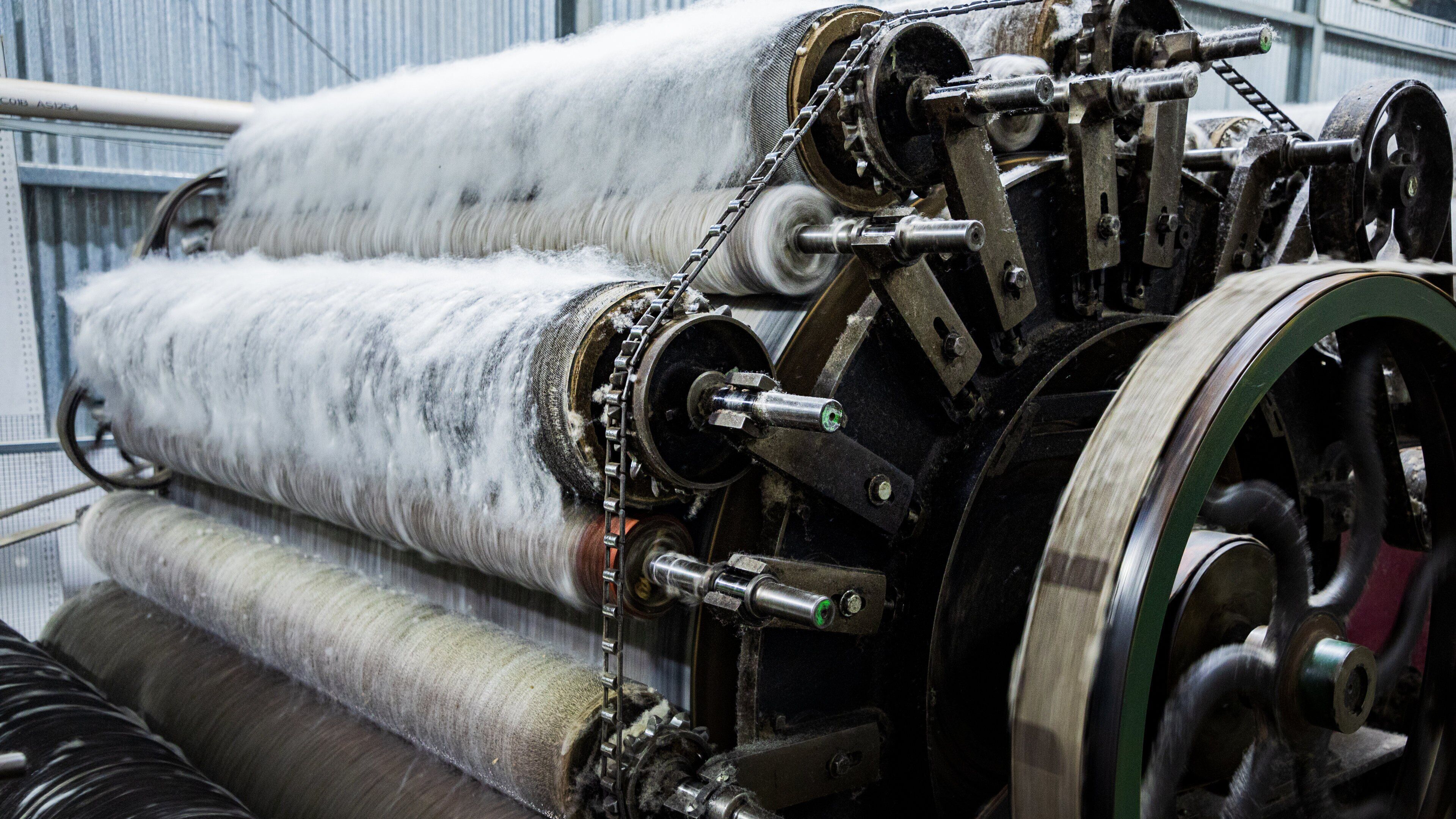 Nundle Woollen Mill which includes industrial elements