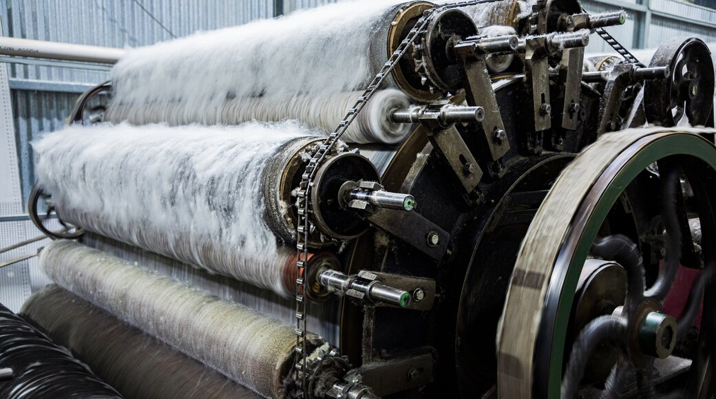 Nundle Woollen Mill which includes industrial elements