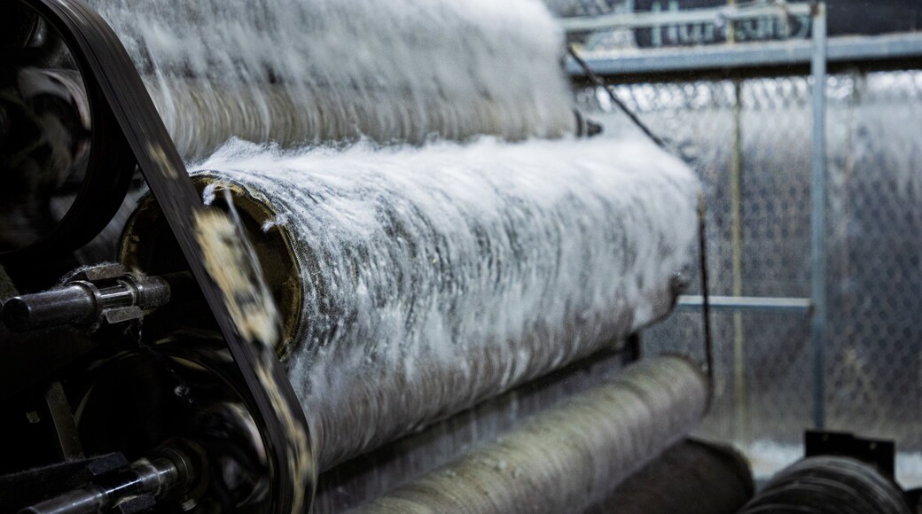 Nundle Woollen Mill which includes industrial elements