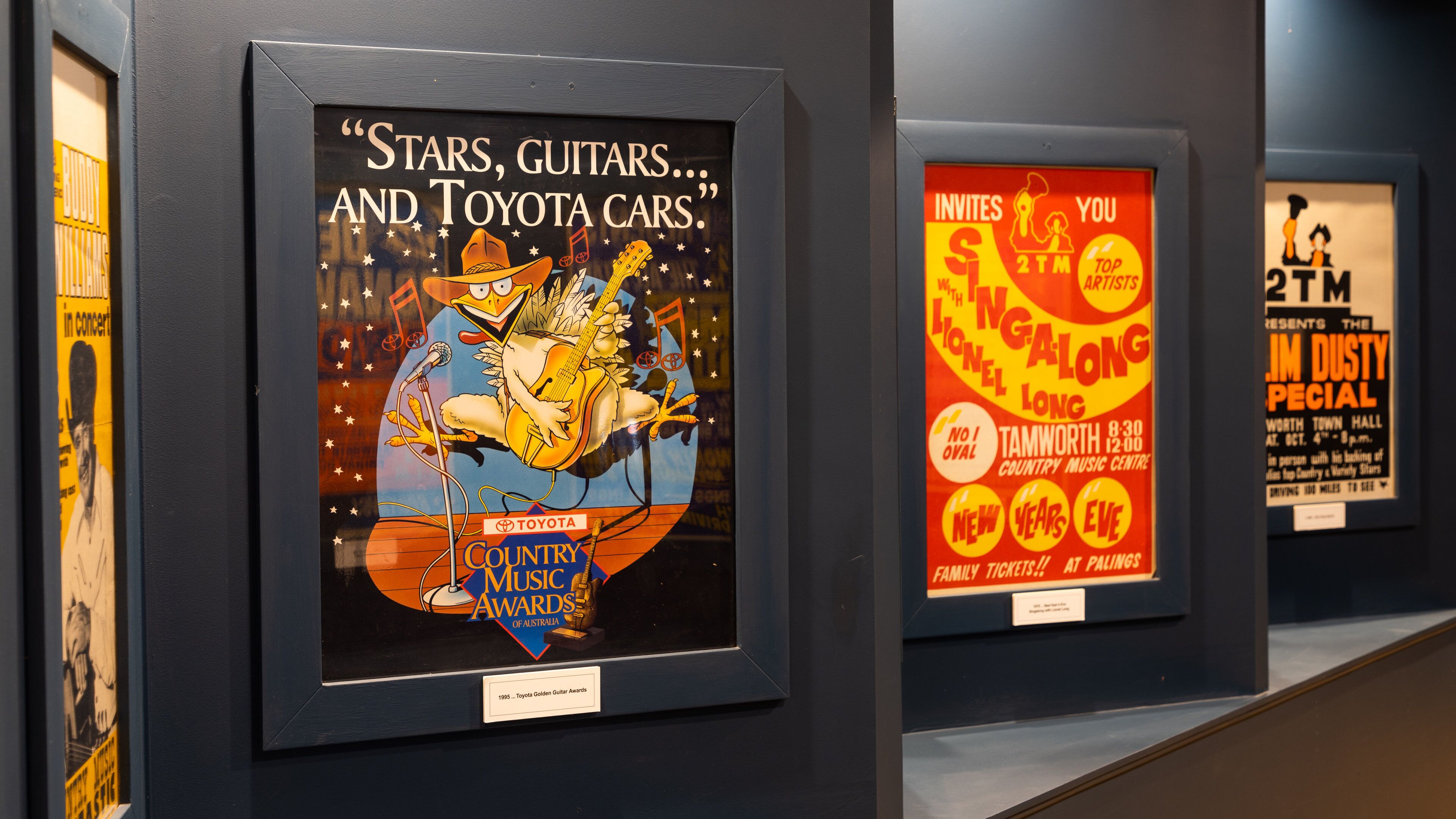Australian Country Music Hall of Fame showing signage