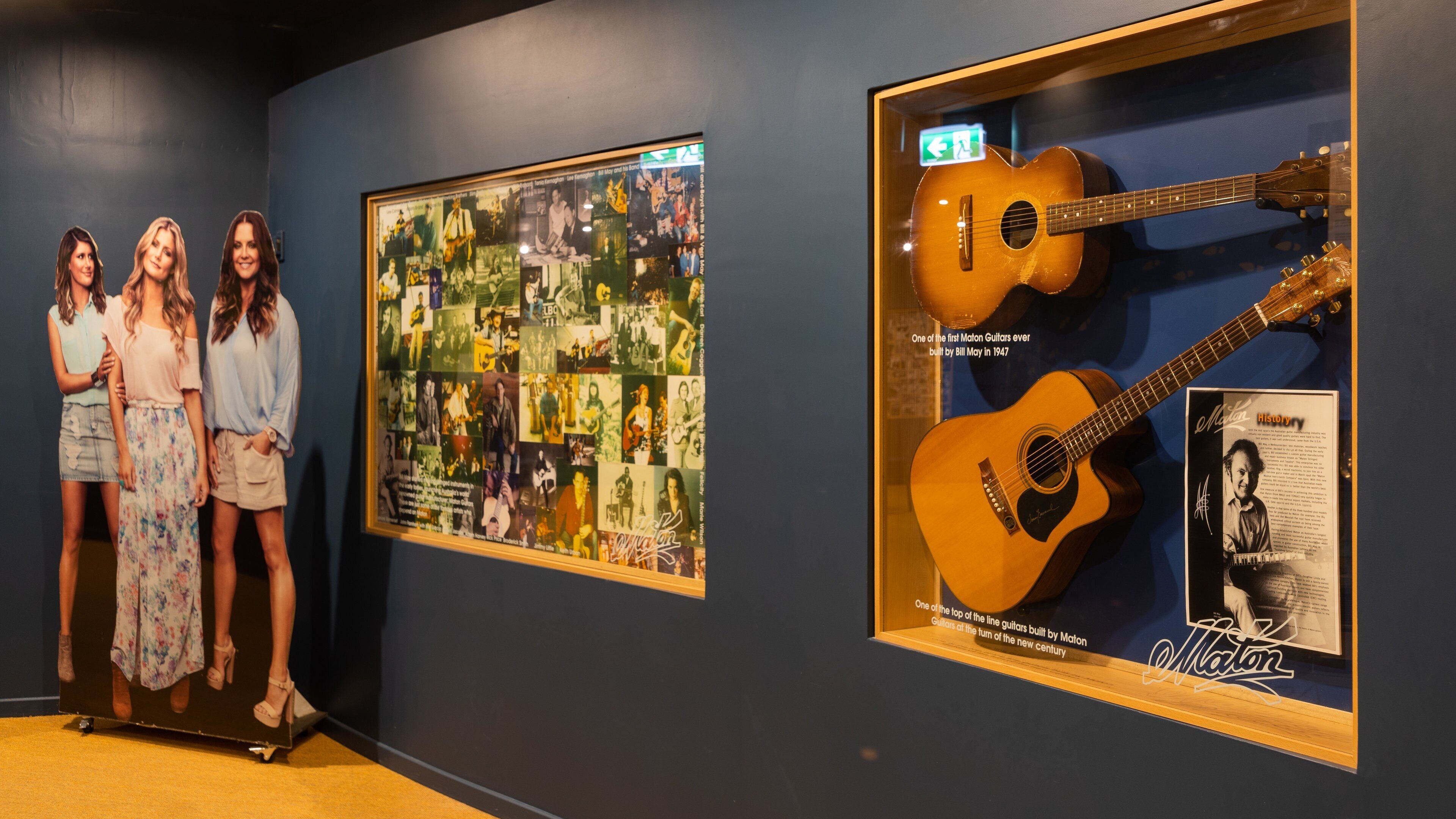 Australian Country Music Hall of Fame featuring interior views