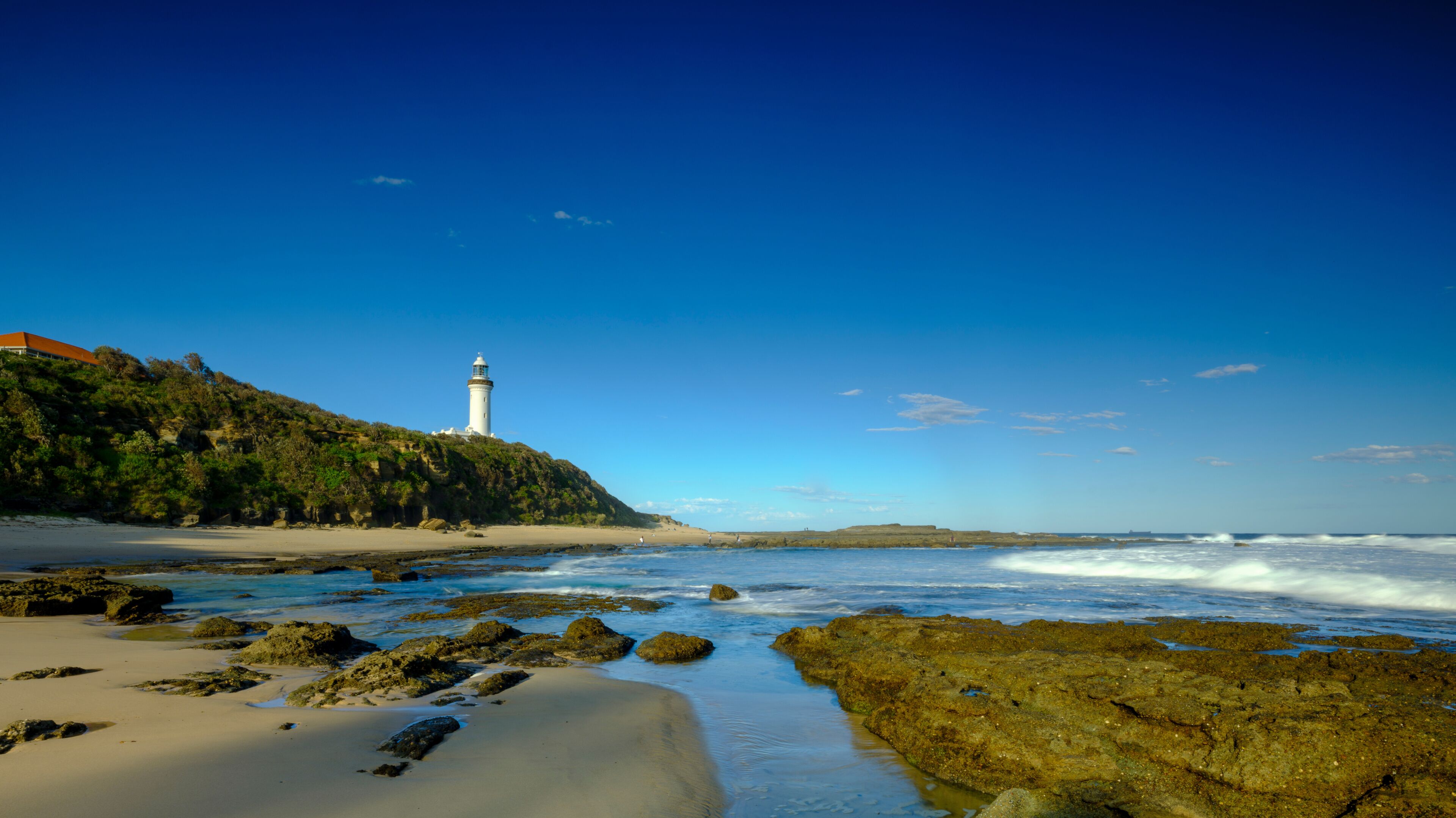 Norah Head Light House on the Central Coast, NSW, Australia