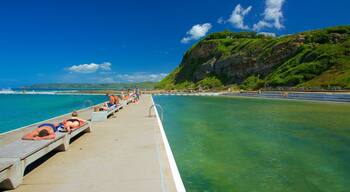 Merewether Ocean Baths featuring a pool