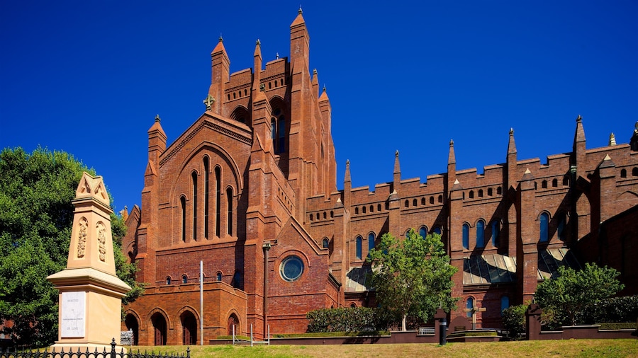 Christ Church Cathedral que inclui uma igreja ou catedral e arquitetura de patrimĂŽnio