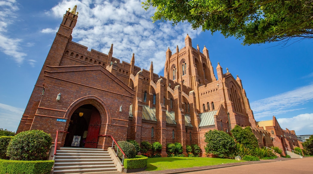 Christ Church Cathedral showing heritage architecture and a church or cathedral